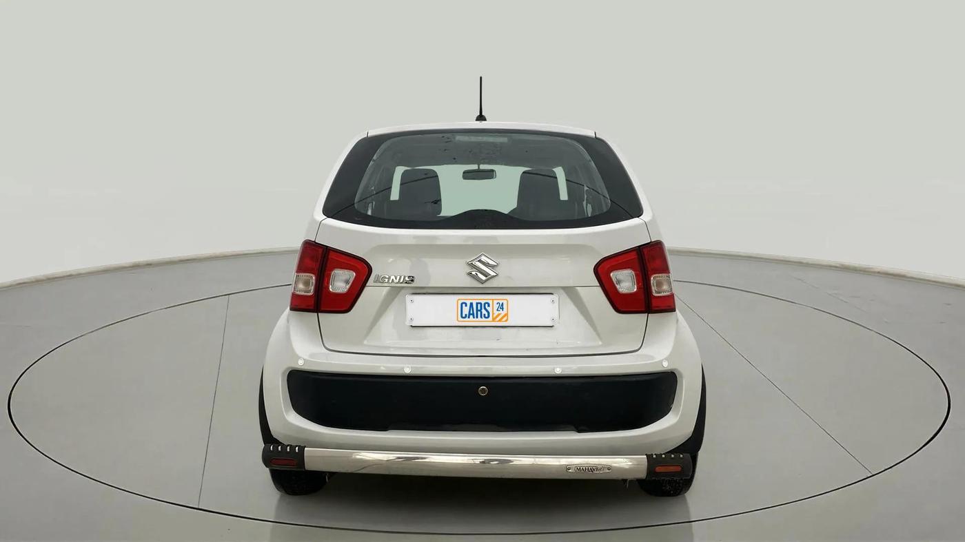 2018 Maruti IGNIS DELTA 1.2 AMT, CNG, Automatic, 85,705 km, Back/Rear
