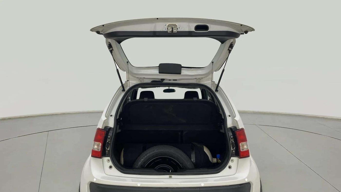 2018 Maruti IGNIS DELTA 1.2 AMT, CNG, Automatic, 85,705 km, Boot Door Open