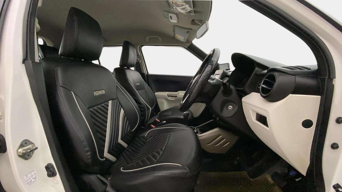 2018 Maruti IGNIS DELTA 1.2 AMT, CNG, Automatic, 85,705 km, Right Side Front Door Cabin