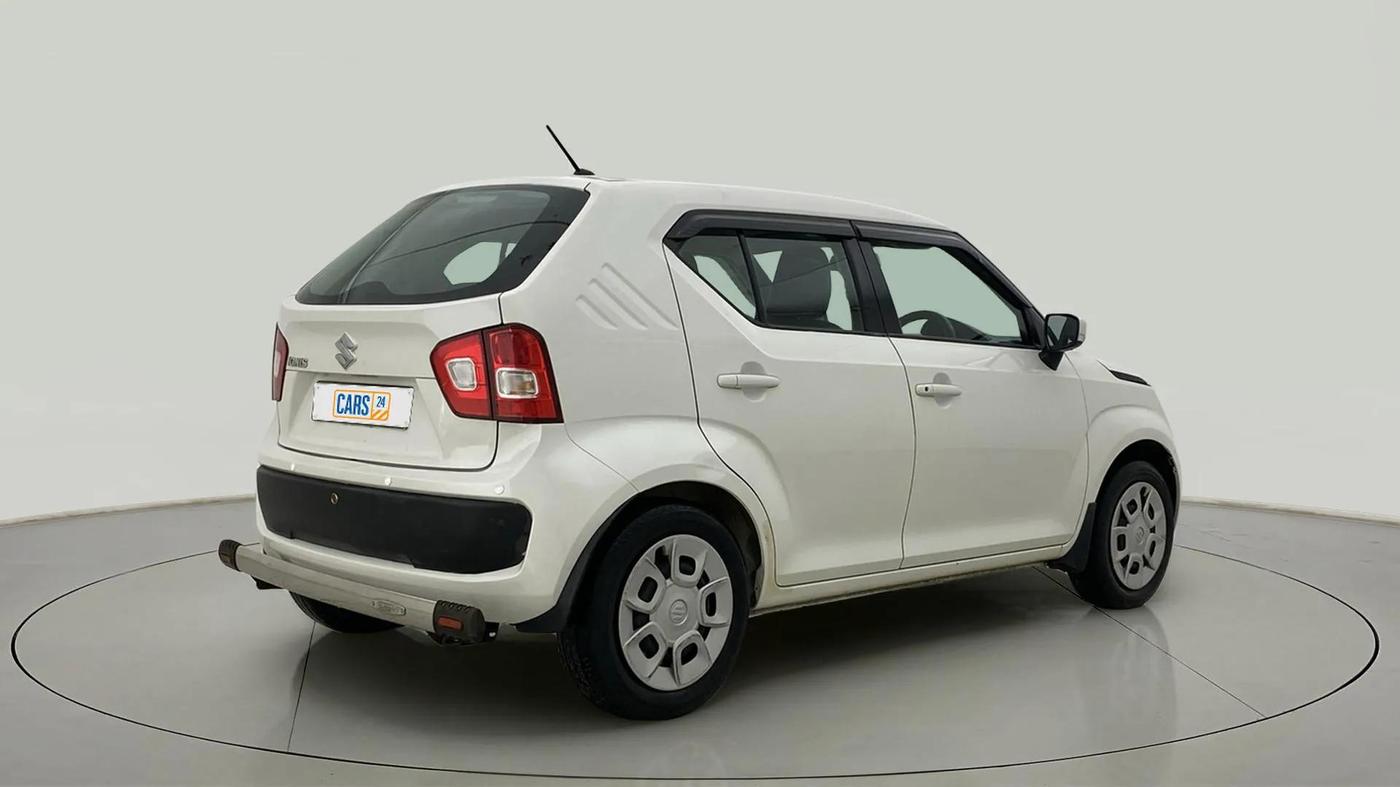 2018 Maruti IGNIS DELTA 1.2 AMT, CNG, Automatic, 85,705 km, Right Back Diagonal