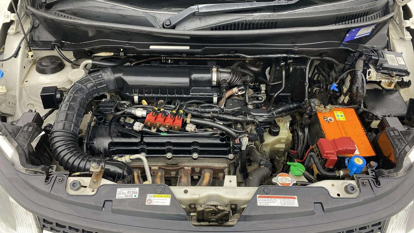 2018 Maruti IGNIS DELTA 1.2 AMT, CNG, Automatic, 85,705 km, Engine View