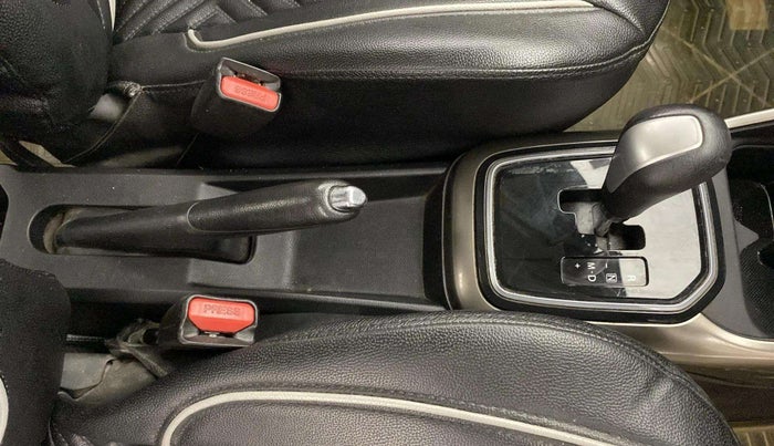 2018 Maruti IGNIS DELTA 1.2 AMT, CNG, Automatic, 85,595 km, Gear Lever