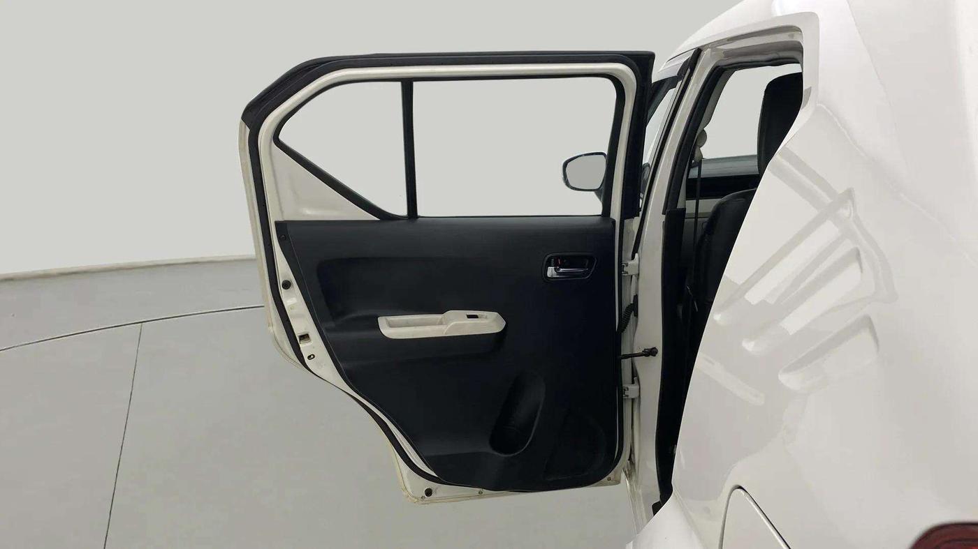 2018 Maruti IGNIS DELTA 1.2 AMT, CNG, Automatic, 85,705 km, LHS Rear Door