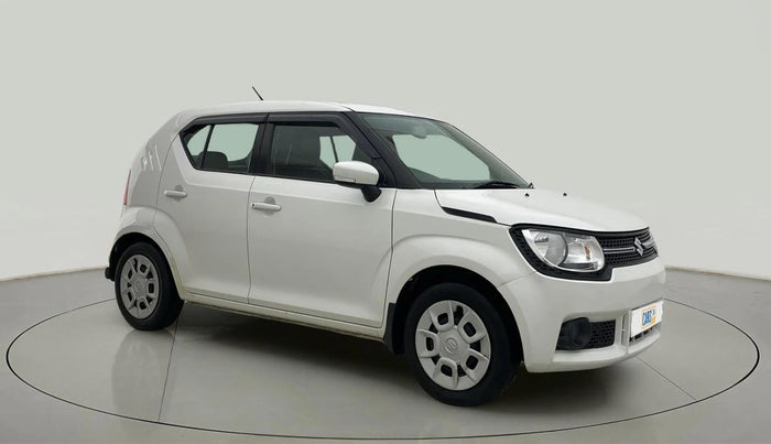 2018 Maruti IGNIS DELTA 1.2 AMT, CNG, Automatic, 85,595 km, Right Front Diagonal