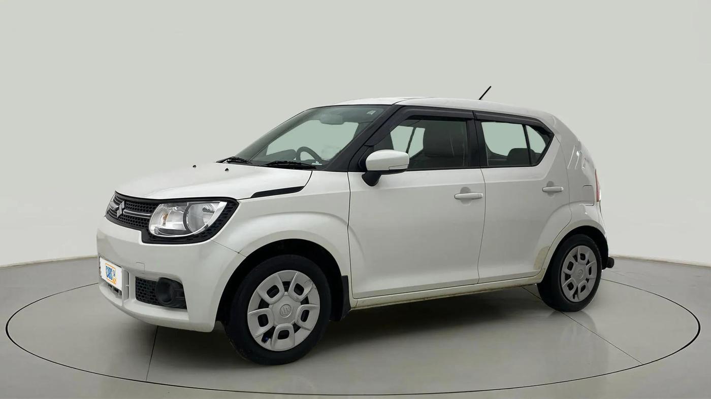 2018 Maruti IGNIS DELTA 1.2 AMT, CNG, Automatic, 85,705 km, Left Front Diagonal