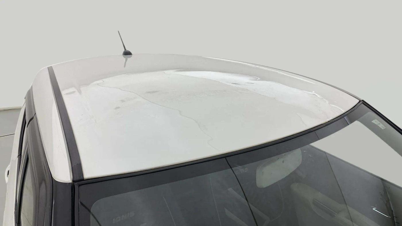 2018 Maruti IGNIS DELTA 1.2 AMT, CNG, Automatic, 85,705 km, Roof