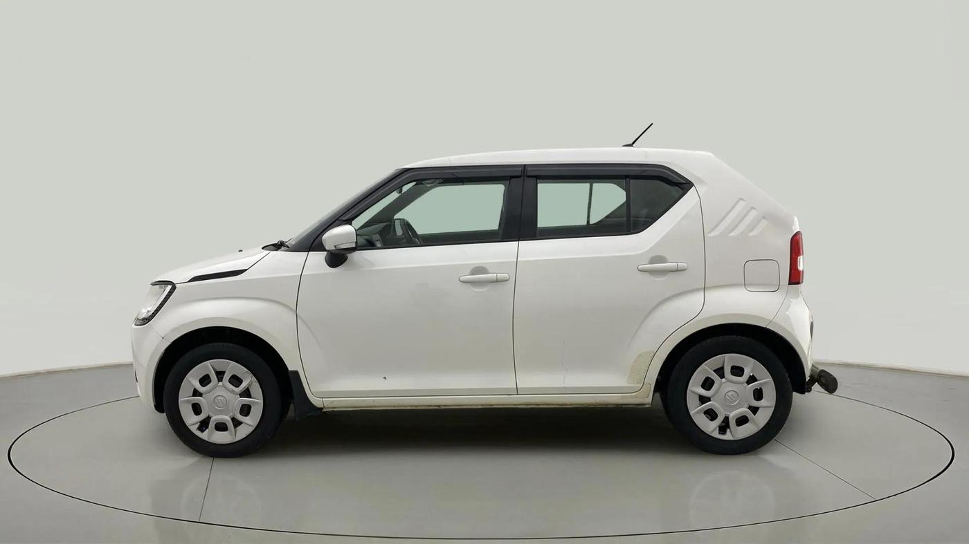 2018 Maruti IGNIS DELTA 1.2 AMT, CNG, Automatic, 85,705 km, Left Side
