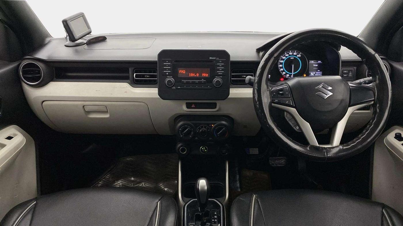 2018 Maruti IGNIS DELTA 1.2 AMT, CNG, Automatic, 85,705 km, Dashboard