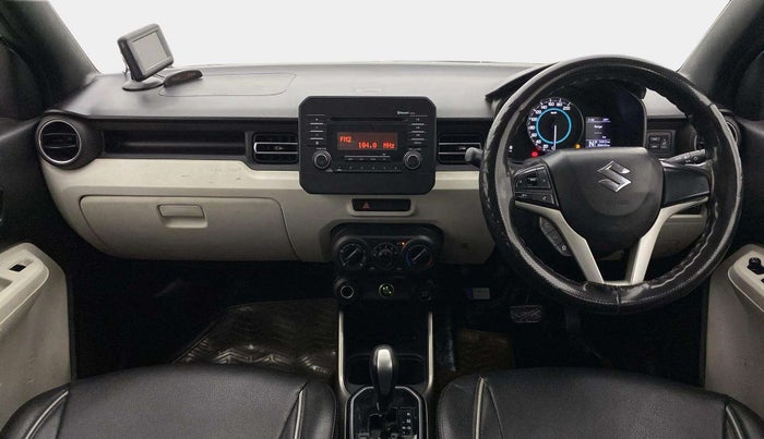 2018 Maruti IGNIS DELTA 1.2 AMT, CNG, Automatic, 85,595 km, Dashboard