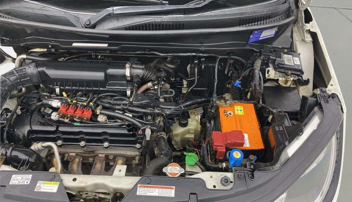 2018 Maruti IGNIS DELTA 1.2 AMT, CNG, Automatic, 85,595 km, Engine View - Left