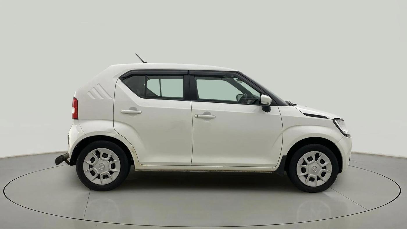 2018 Maruti IGNIS DELTA 1.2 AMT, CNG, Automatic, 85,705 km, Right Side View