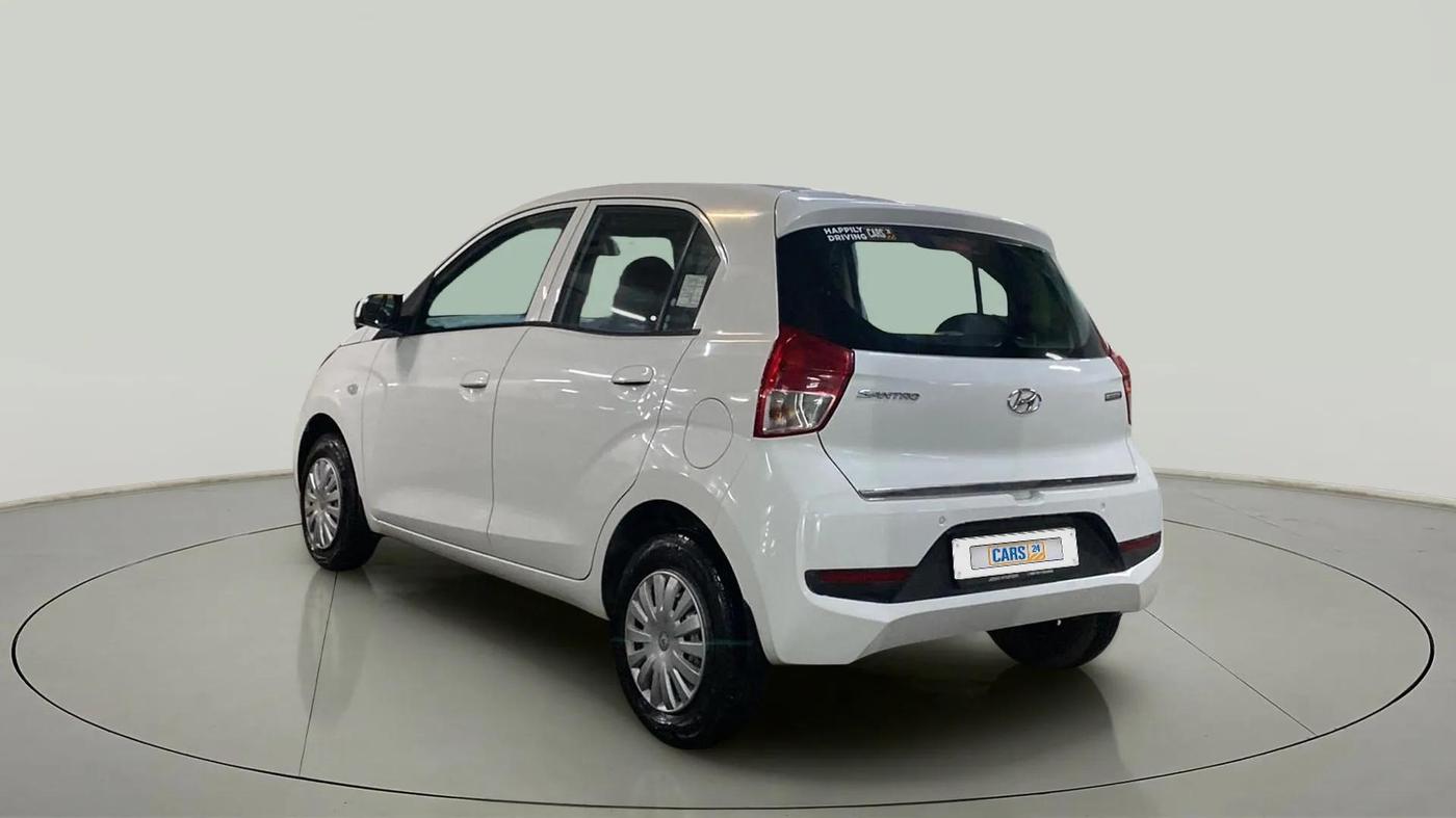 2020 Hyundai NEW SANTRO MAGNA 1.1 CORPORATE EDITION, Petrol, Manual, 21,418 km, Left Back Diagonal