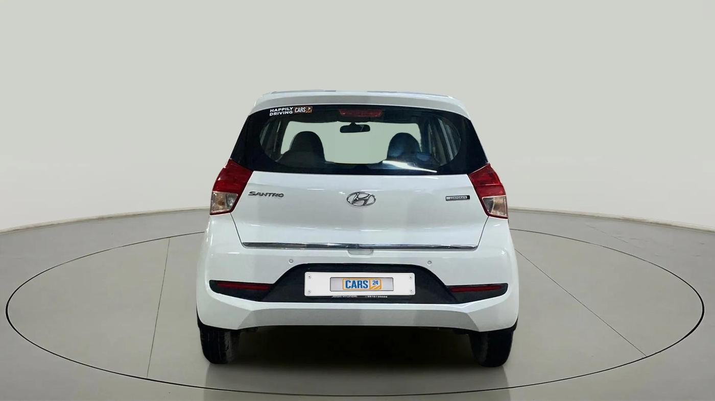 2020 Hyundai NEW SANTRO MAGNA 1.1 CORPORATE EDITION, Petrol, Manual, 21,418 km, Back/Rear
