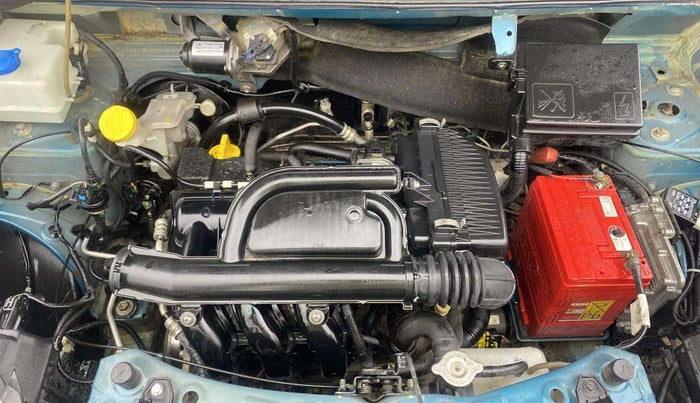 2019 Renault Kwid RXT 1.0 AMT (O), Petrol, Automatic, 33,806 km, Engine View