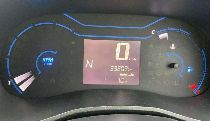 2019 Renault Kwid RXT 1.0 AMT (O), Petrol, Automatic, 33,806 km, Odometer Image