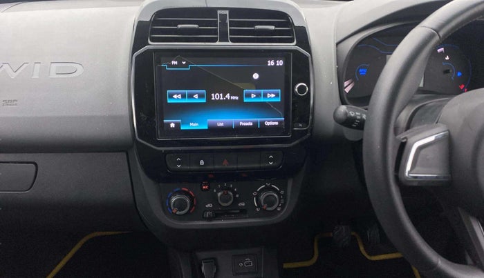 2019 Renault Kwid RXT 1.0 AMT (O), Petrol, Automatic, 33,806 km, Air Conditioner