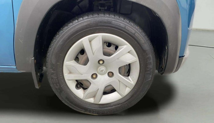 2019 Renault Kwid RXT 1.0 AMT (O), Petrol, Automatic, 33,806 km, Right Front Wheel