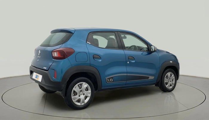 2019 Renault Kwid RXT 1.0 AMT (O), Petrol, Automatic, 33,806 km, Right Back Diagonal