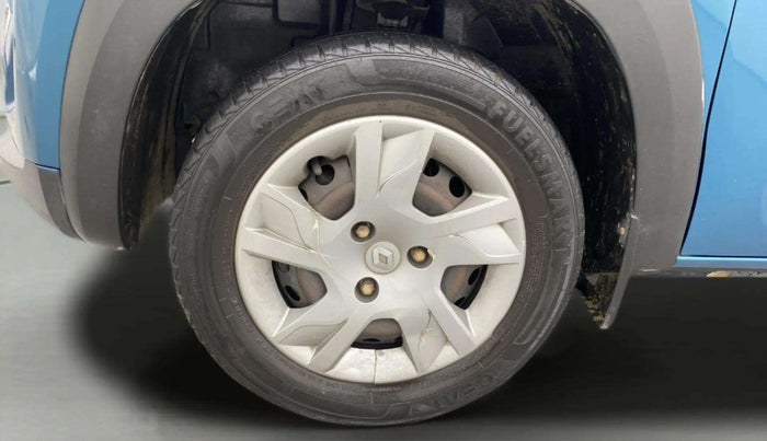 2019 Renault Kwid RXT 1.0 AMT (O), Petrol, Automatic, 33,806 km, Left Front Wheel