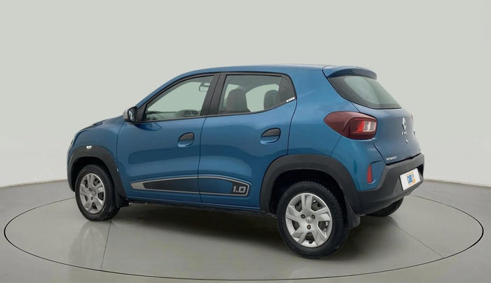 2019 Renault Kwid RXT 1.0 AMT (O), Petrol, Automatic, 33,806 km, Left Back Diagonal