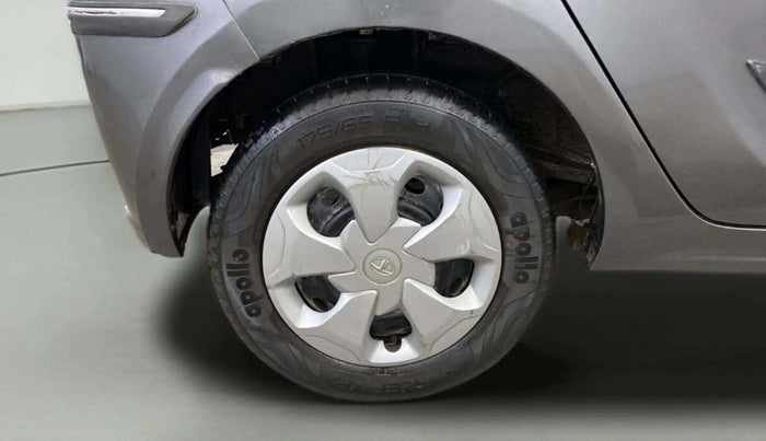 2021 Tata Tiago XT (O) PETROL, Petrol, Manual, 20,792 km, Right Rear Wheel
