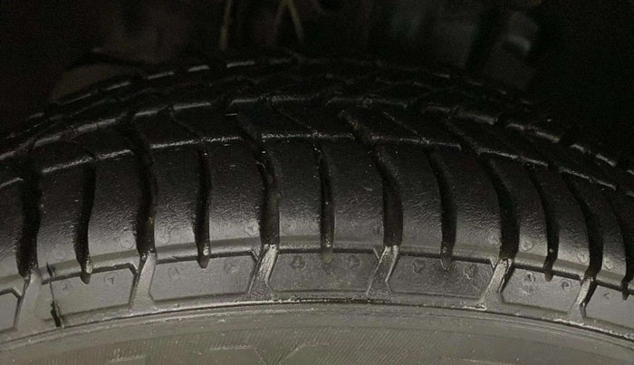 2021 Tata Tiago XT (O) PETROL, Petrol, Manual, 20,792 km, Left Front Tyre Tread