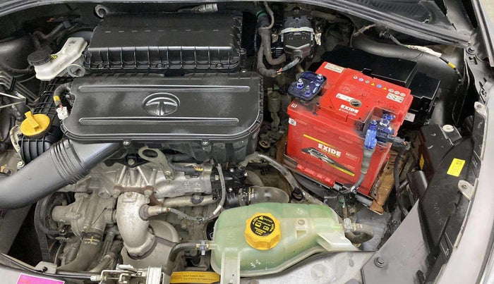 2021 Tata Tiago XT (O) PETROL, Petrol, Manual, 20,792 km, Engine View - Left