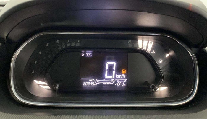 2021 Tata Tiago XT (O) PETROL, Petrol, Manual, 20,792 km, Odometer Image