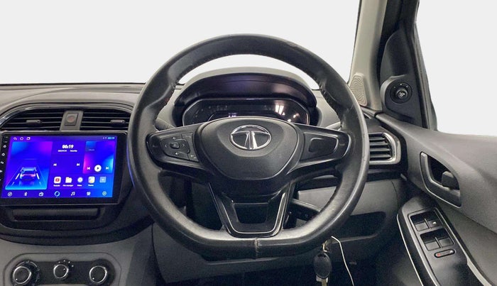 2021 Tata Tiago XT (O) PETROL, Petrol, Manual, 20,792 km, Steering Wheel Close Up