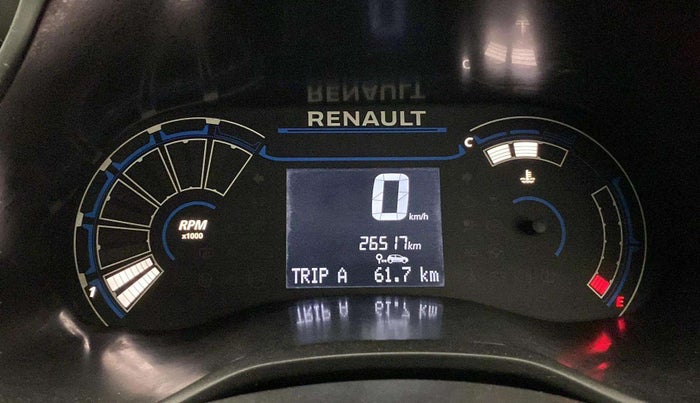 2021 Renault TRIBER RXZ, Petrol, Manual, 26,467 km, Odometer Image