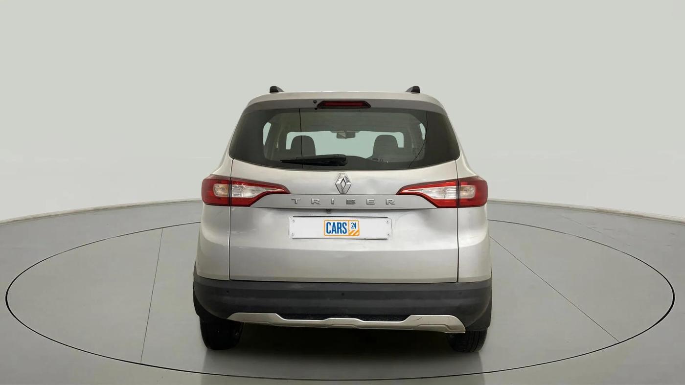 2021 Renault TRIBER RXZ, Petrol, Manual, 26,467 km, Back/Rear
