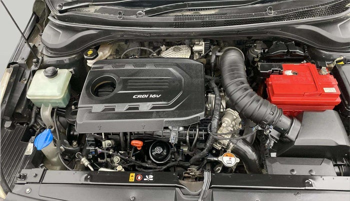 2020 Hyundai Verna SX (O) 1.5 CRDI AT, Diesel, Automatic, 93,688 km, Engine View - Right