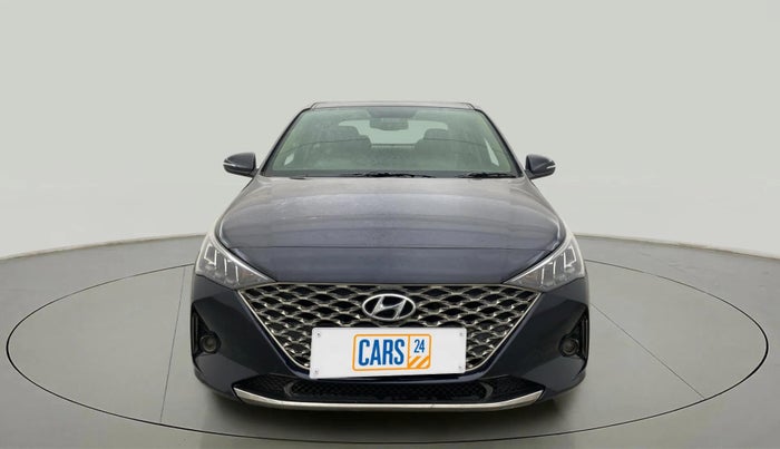2020 Hyundai Verna SX (O) 1.5 CRDI AT, Diesel, Automatic, 93,688 km, Front