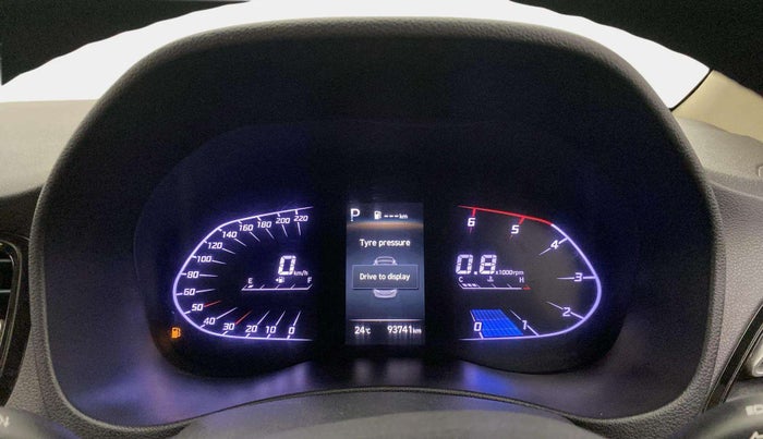 2020 Hyundai Verna SX (O) 1.5 CRDI AT, Diesel, Automatic, 93,688 km, Odometer Image