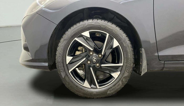 2020 Hyundai Verna SX (O) 1.5 CRDI AT, Diesel, Automatic, 93,688 km, Left Front Wheel
