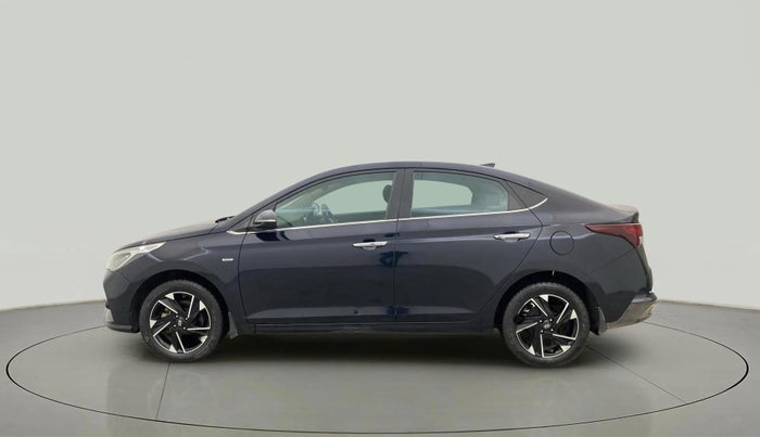 2020 Hyundai Verna SX (O) 1.5 CRDI AT, Diesel, Automatic, 93,688 km, Left Side