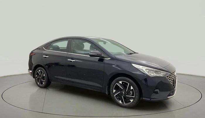 2020 Hyundai Verna SX (O) 1.5 CRDI AT, Diesel, Automatic, 93,688 km, Right Front Diagonal