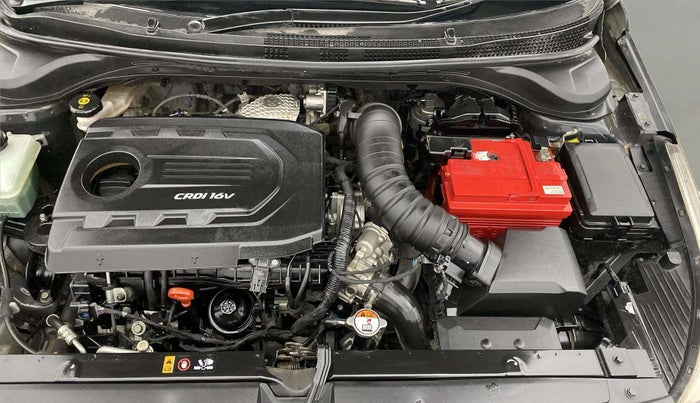 2020 Hyundai Verna SX (O) 1.5 CRDI AT, Diesel, Automatic, 93,688 km, Engine View - Left