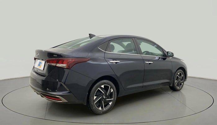 2020 Hyundai Verna SX (O) 1.5 CRDI AT, Diesel, Automatic, 93,688 km, Right Back Diagonal