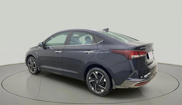 2020 Hyundai Verna SX (O) 1.5 CRDI AT, Diesel, Automatic, 93,688 km, Left Back Diagonal