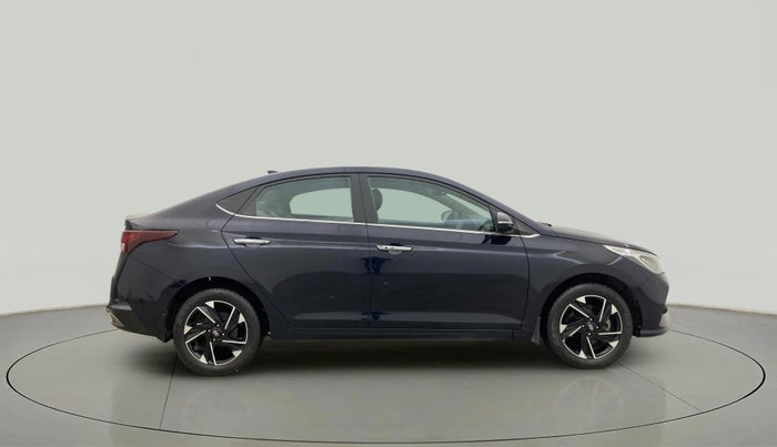 2020 Hyundai Verna SX (O) 1.5 CRDI AT, Diesel, Automatic, 93,688 km, Right Side View