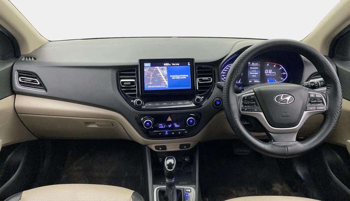 2020 Hyundai Verna SX (O) 1.5 CRDI AT, Diesel, Automatic, 93,688 km, Dashboard