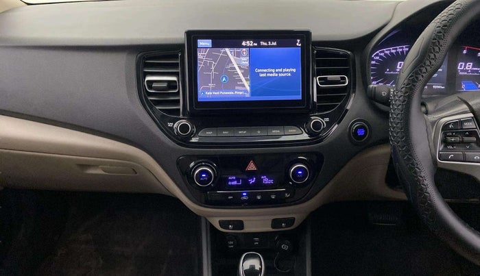 2020 Hyundai Verna SX (O) 1.5 CRDI AT, Diesel, Automatic, 93,688 km, Air Conditioner