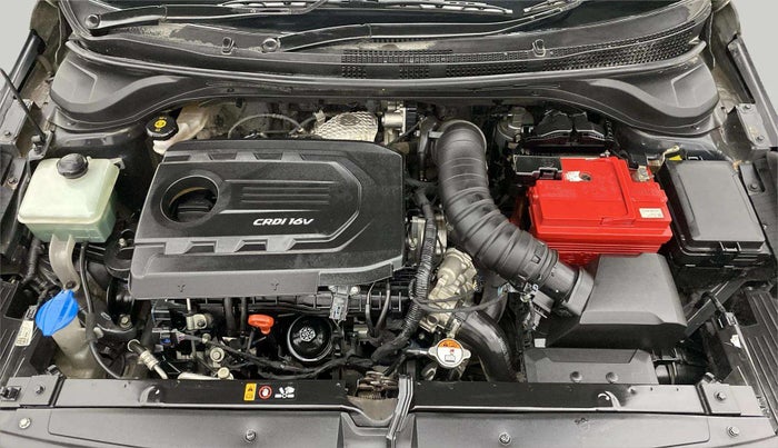 2020 Hyundai Verna SX (O) 1.5 CRDI AT, Diesel, Automatic, 93,688 km, Engine View