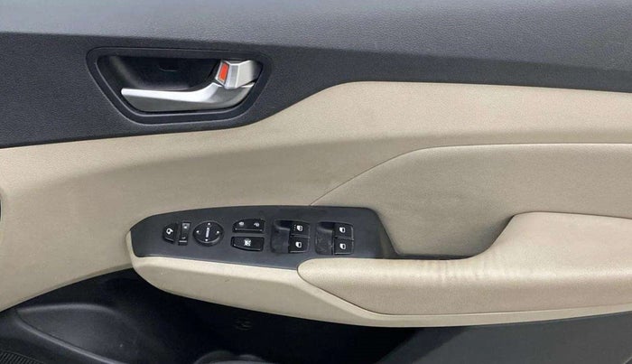 2020 Hyundai Verna SX (O) 1.5 CRDI AT, Diesel, Automatic, 93,688 km, Driver Side Door Panels Control