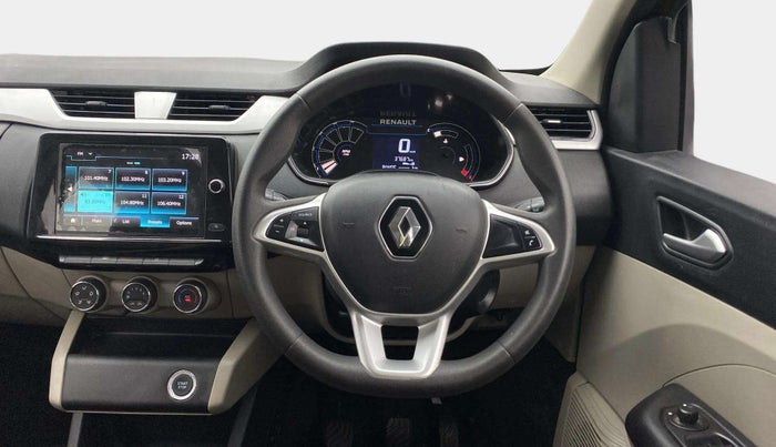2022 Renault TRIBER RXZ, Petrol, Manual, 37,684 km, Steering Wheel Close Up