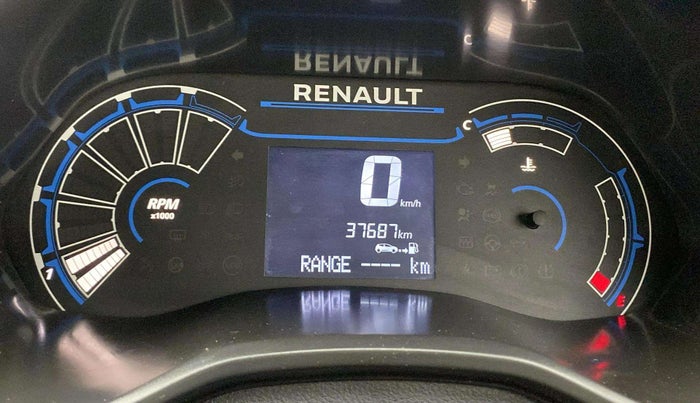 2022 Renault TRIBER RXZ, Petrol, Manual, 37,684 km, Odometer Image