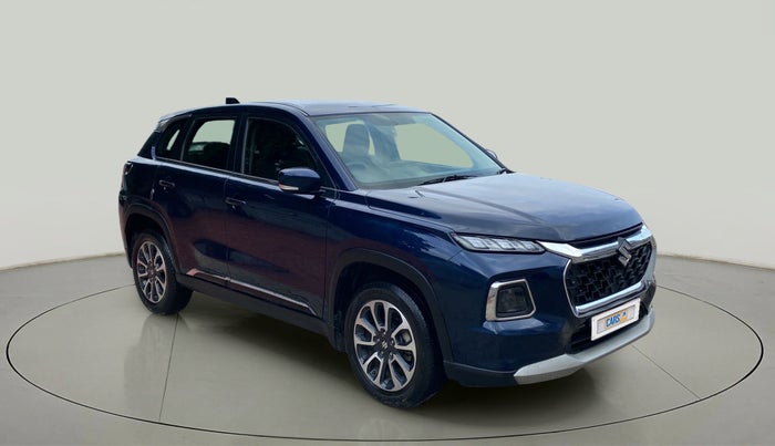 2023 Maruti Grand Vitara ZETA SMART HYBRID, Petrol, Manual, 32,783 km, Right Front Diagonal