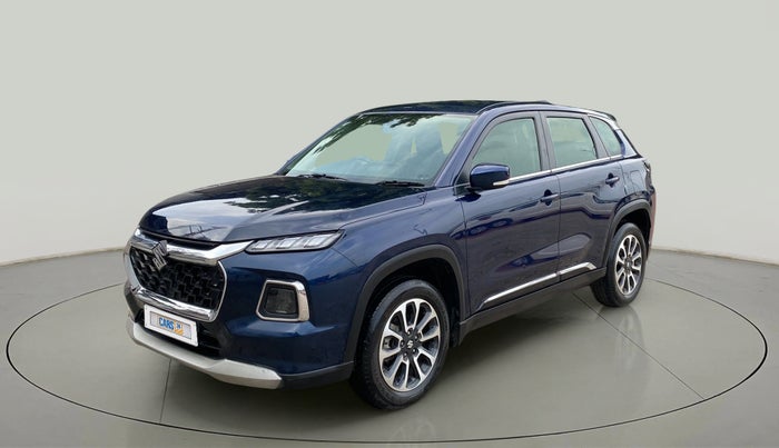 2023 Maruti Grand Vitara ZETA SMART HYBRID, Petrol, Manual, 32,783 km, Left Front Diagonal
