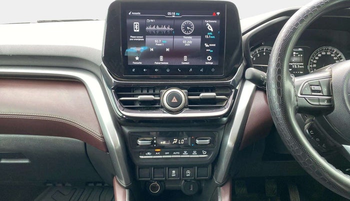 2023 Maruti Grand Vitara ZETA SMART HYBRID, Petrol, Manual, 32,783 km, Air Conditioner